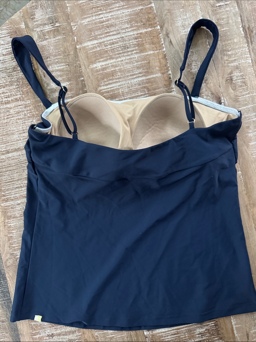 Summersalt The Oasis Tankini Top & The Classic Mid-Rise Bikini Bottom Size 12 - Picture 5 of 8